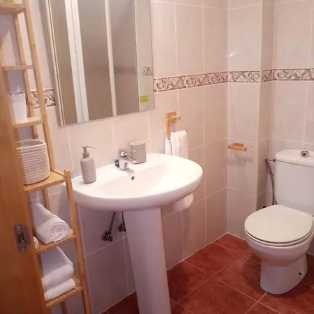 Apartamento Salamandra 100M2 Con Ac, Piscina Y Terraza 公寓