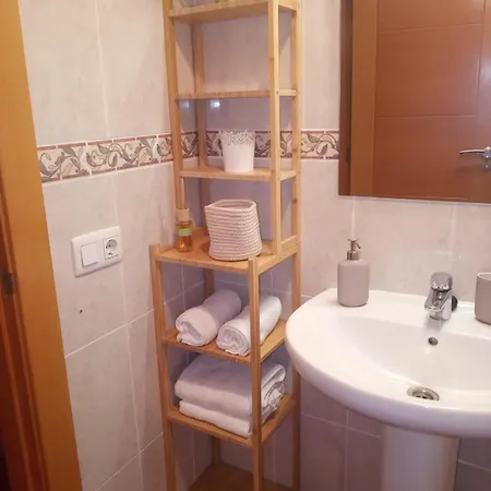 公寓 Apartamento Salamandra 100M2 Con Ac, Piscina Y Terraza 普索尔