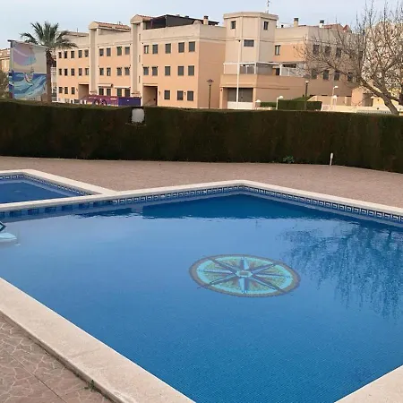 公寓 Apartamento Salamandra 100M2 Con Ac, Piscina Y Terraza